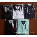 Short Sleeve Polo Shirts Men's T/C Dot Printed Short Sleeve Pique Polo Shirts Factory